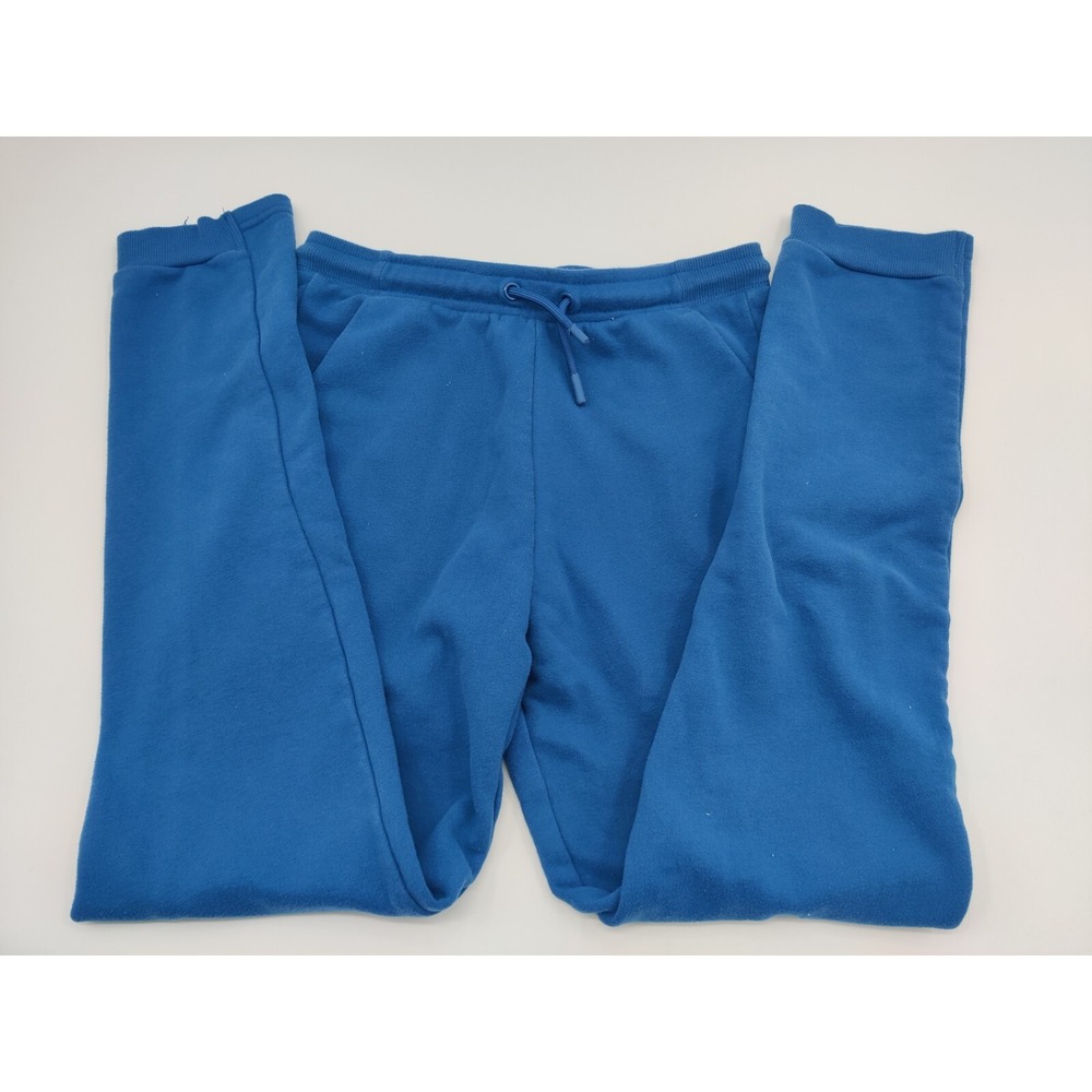 All in Motion‎ Blue Sweatpants Girls L (12/14) Lounge Activewear Drawstring